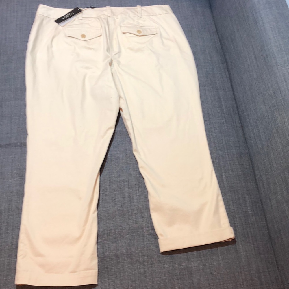 Talbots Classic Capris - Picture 2 of 4